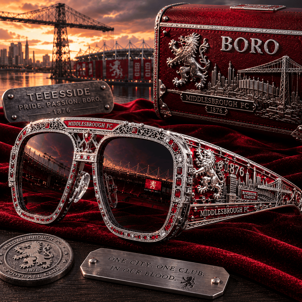 PREMIUM MID UNISEX SUNGLASSES NTNA