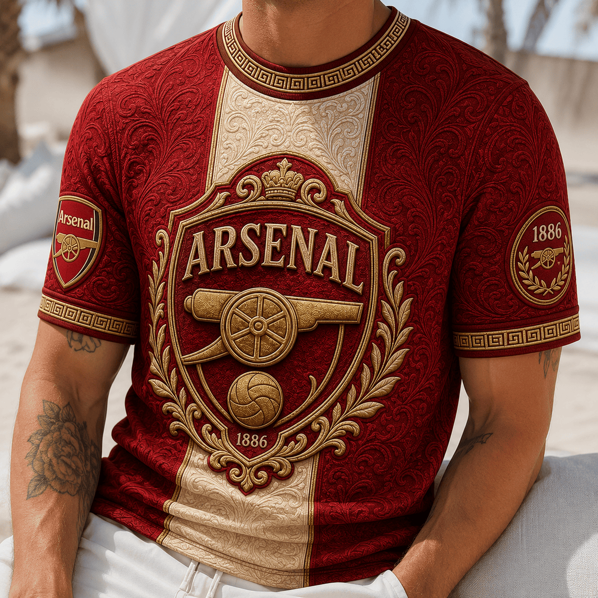 PREMIUM ARS 3D EMBOSS SHIRT TTNL