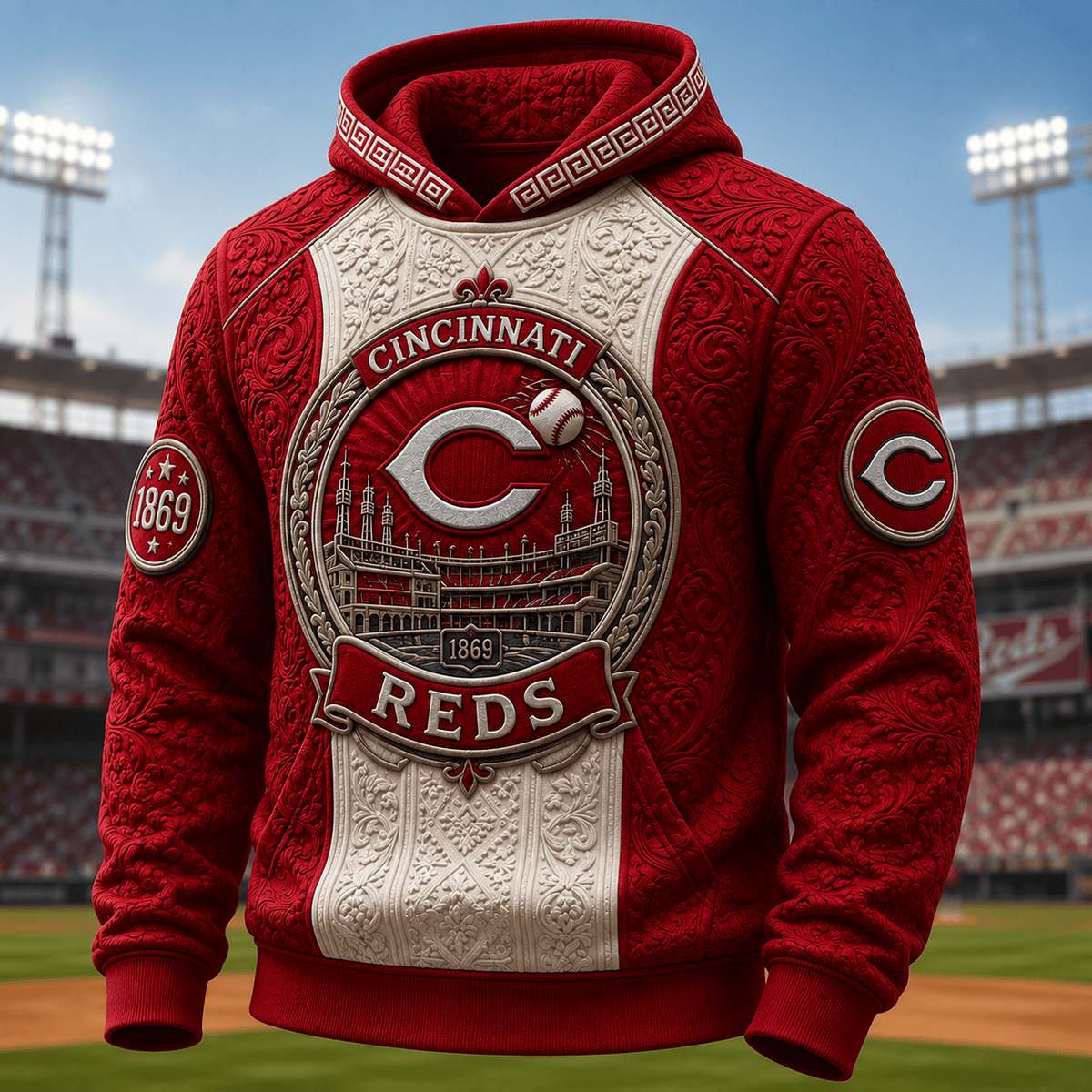 PREMIUM CCR 3D EMBOSS SHIRT NPL