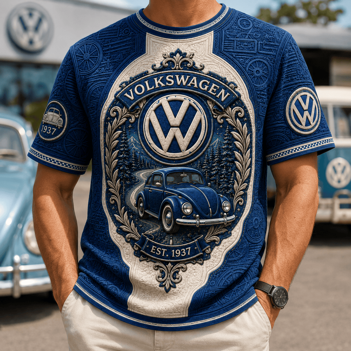 PREMIUM VSG 3D EMBOSS SHIRT PDL