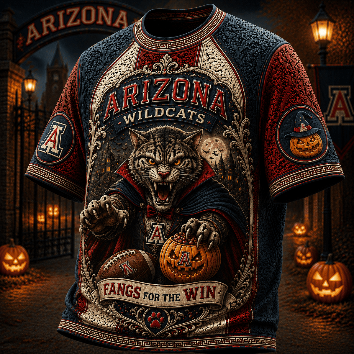 PREMIUM AWC 3D EMBOSS SHIRT PDL