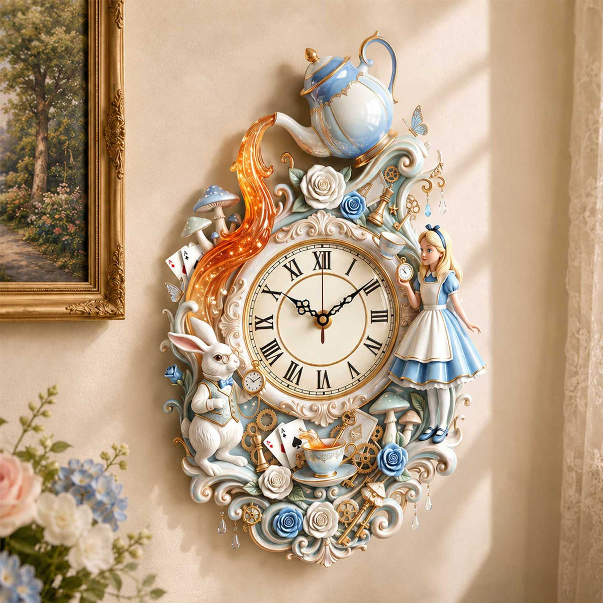 Premium ALW Hanging Wall Clock TNSM