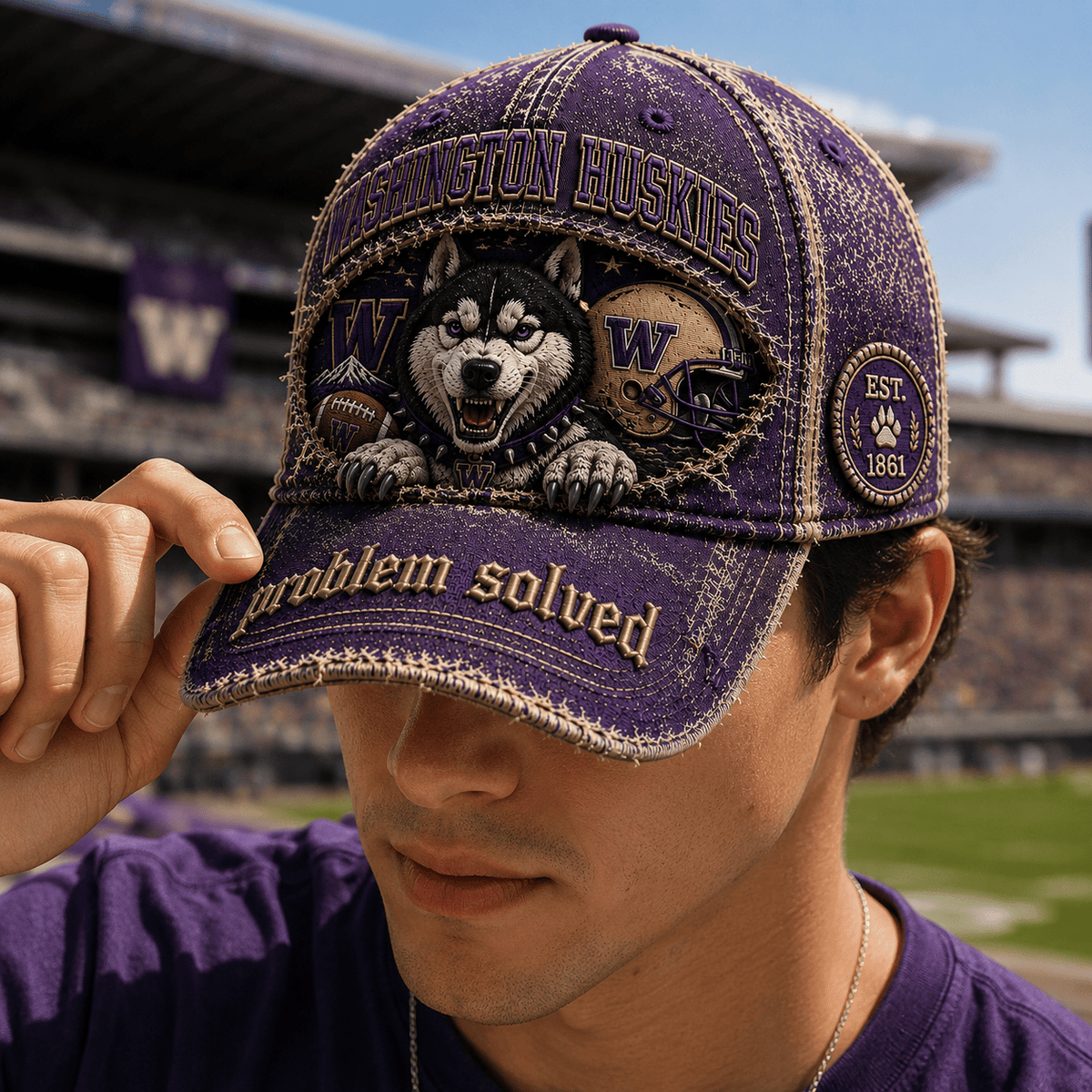 WSH PREMIUM VINTAGE CAP PDL