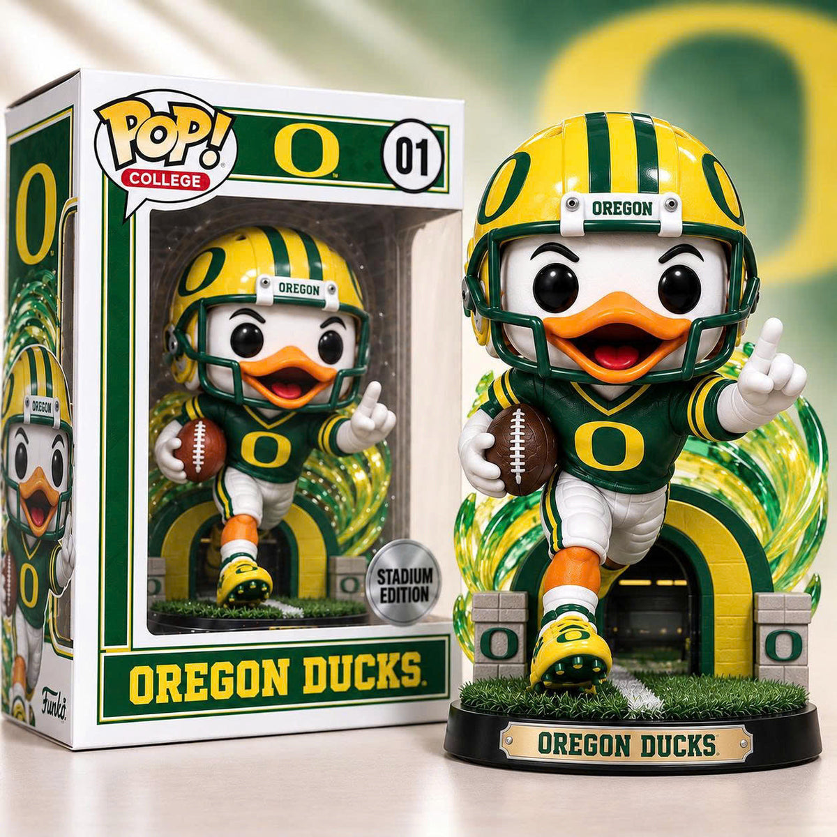 Premium ORD Commemorative Figure NHVH