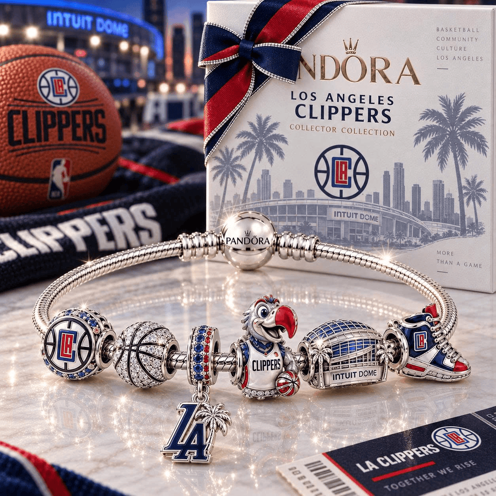 LACP Sliver Charm Bracelet Set VTH