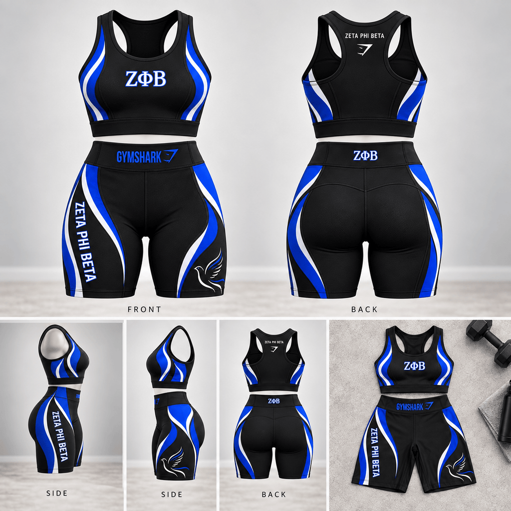 ZPB Premium Women’s Activewear Set HTTT