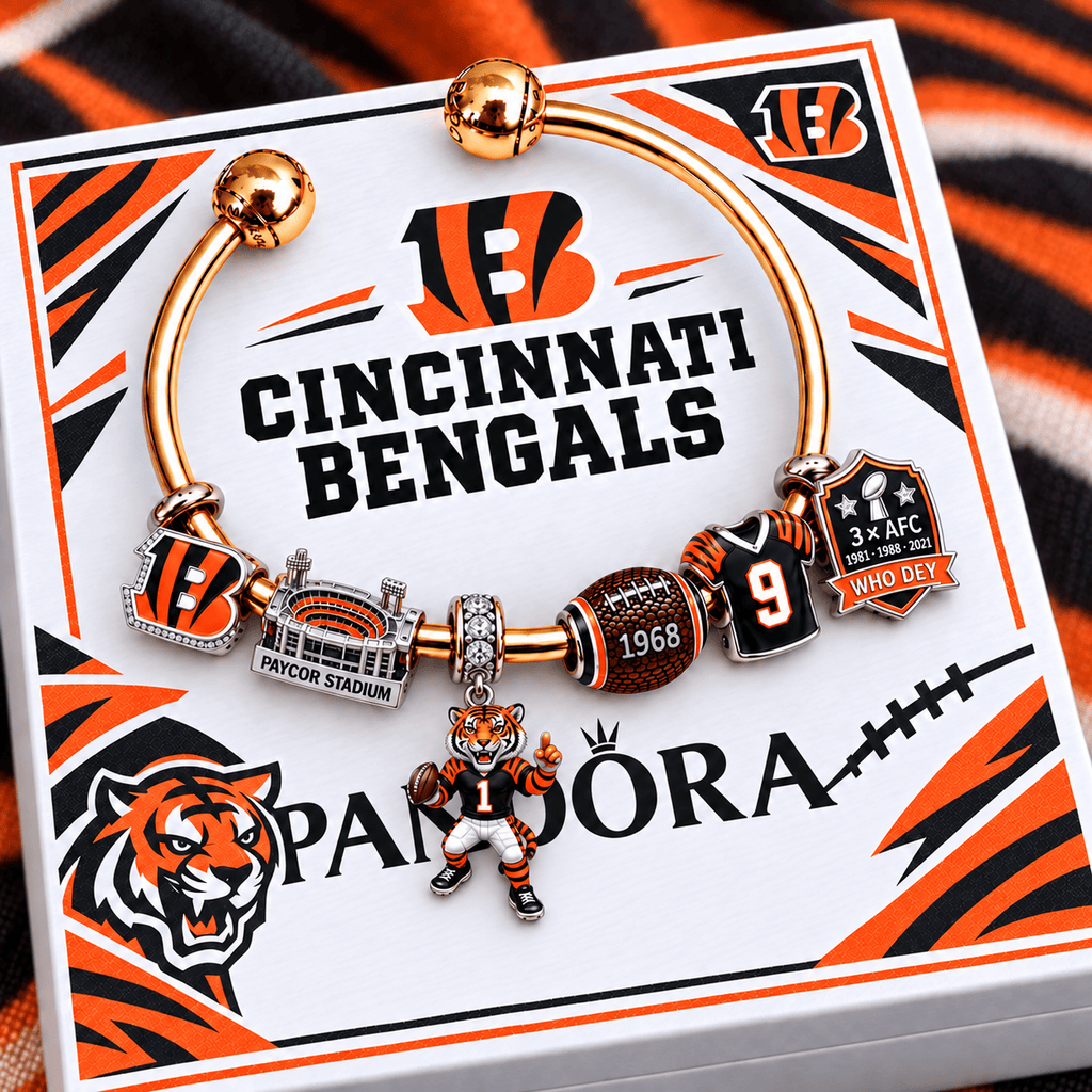 CCBG Silver Charm Bracelet Set NTVA