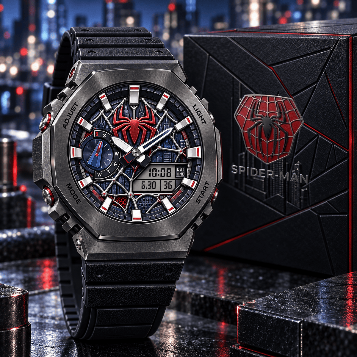 SPDM Premium Dial Collector Watch NPL