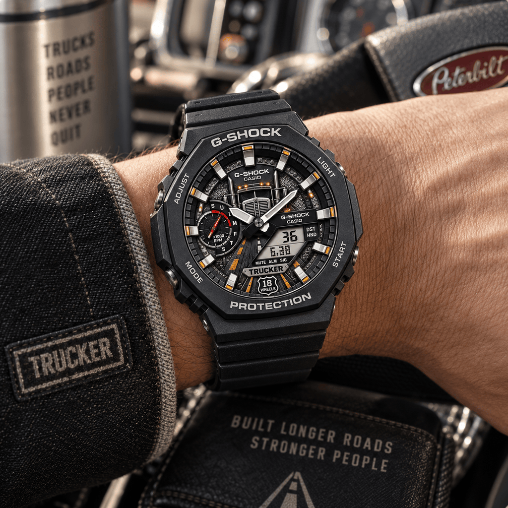 TRUCK Premium Dial Collector Watch PDL