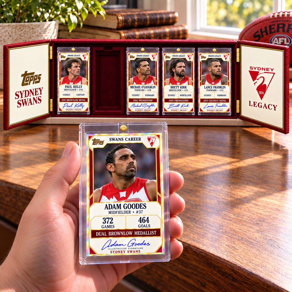 SNSW Premium Card Collector’s Box Set NHVH