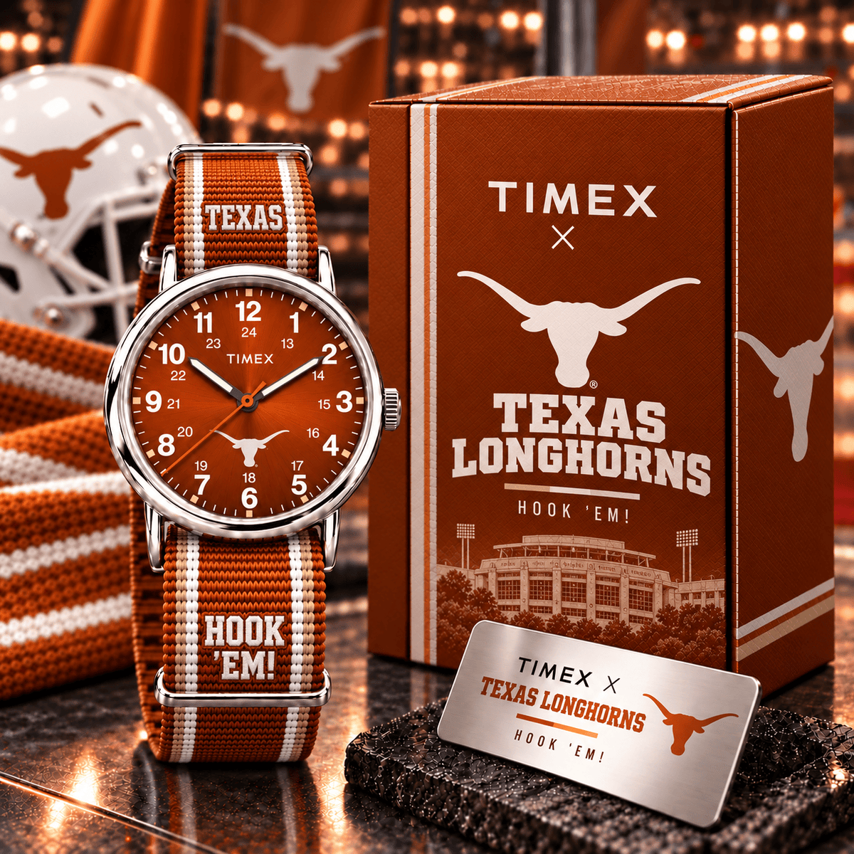 TLH Premium Cream Dial Fan Watch NHVH
